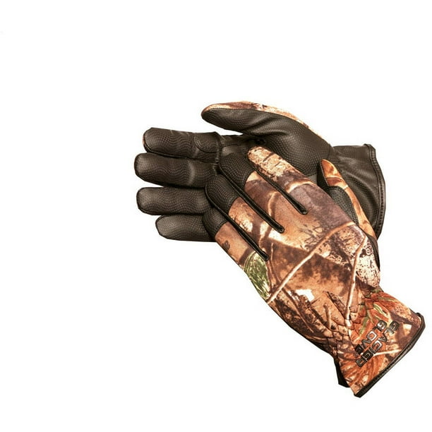 Glacier Glove Lightweight Shooting Glove, Medium, Realtree AP HD