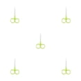 thumbnail image 1 of Seitruly Pinzas para cutículas de uñas, tijeras de acero inoxidable, galvanoplastia, resistente al desgaste, recortador de cejas, pinzas para el pelo de Type2 NO2 Seitruly CBP288346, 1 of 4