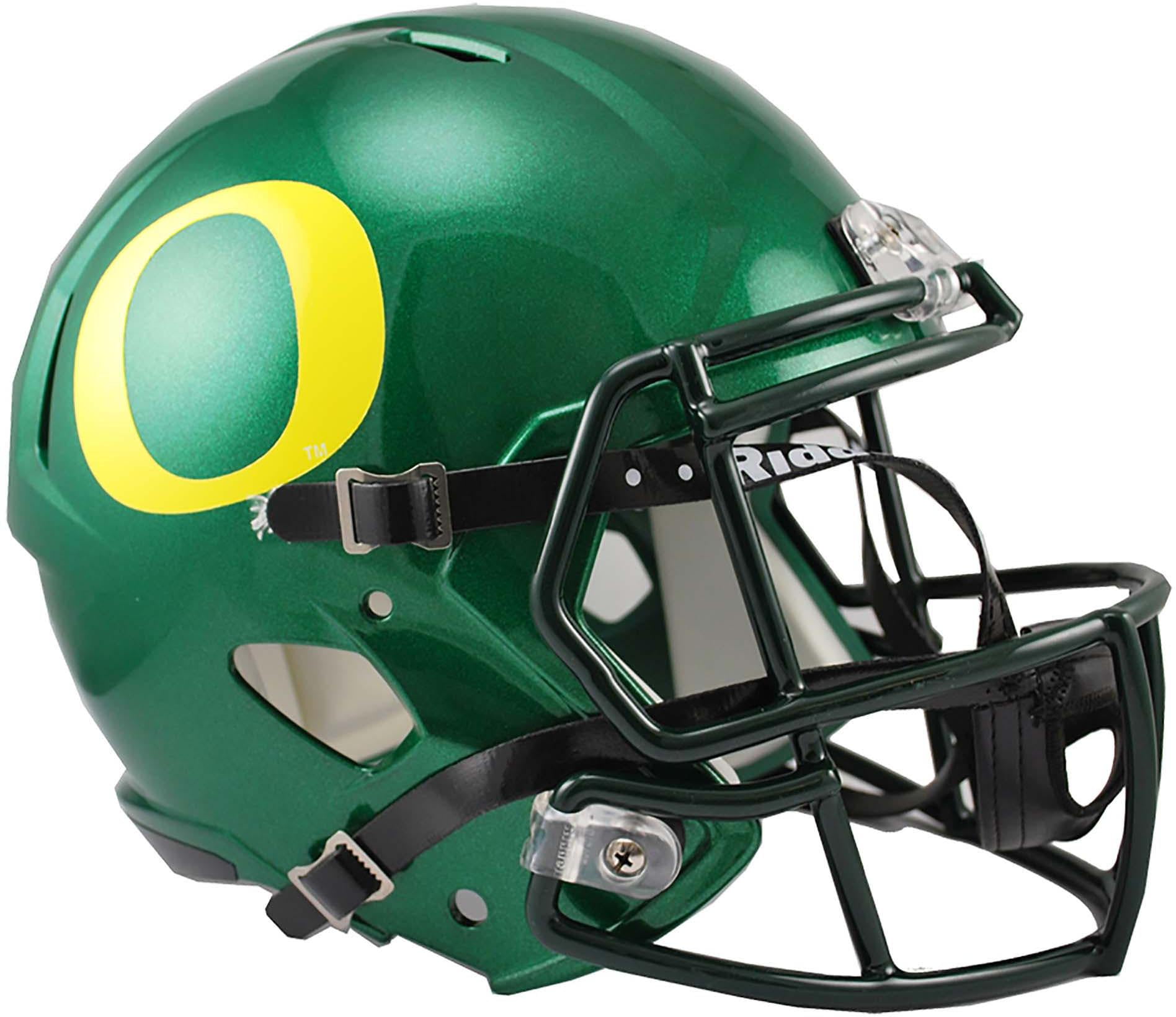 Riddell Oregon Ducks Revolution Speed FullSize Replica Football Helmet