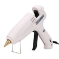 thumbnail image 3 of Pistola de Pegamento Caliente de silicona, herramienta eléctrica ajustable para derretir pegamento caliente con mango ergonómico, enchufe estadounidense, 3 of 8