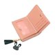 thumbnail image 4 of Mini Billetera Moda mujer Hit Color PU cartera Casual borla colgante monedero (negro), 4 of 6