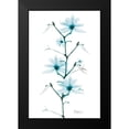 thumbnail image 2 of Koetsier, Albert 17x24 Black Modern Framed Museum Art Print Titled - Aqua Beautiful Growth, 2 of 5