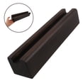 thumbnail image 1 of HAMPPLIES Wooden Floor Mirror Stand Holder Dark Grey AntiSlip Base Spacesaving Design for Home Decor 100 cm, 1 of 8