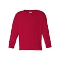 thumbnail image 1 of Rabbit Skins - camiseta de manga larga para niños pequeños, rojo 2T Rabbit Skins Camisa, 1 of 2