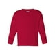 thumbnail image 1 of Rabbit Skins - camiseta de manga larga para niños pequeños, rojo 2T Rabbit Skins Camisa, 1 of 2
