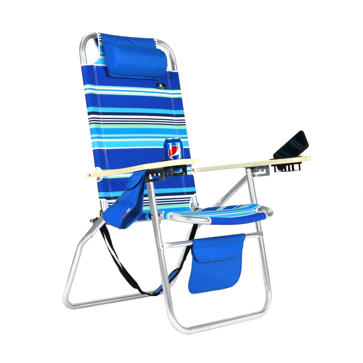 Deluxe XL Wide Tall Plus Size Aluminum Folding Big Heavy Duty 17 inches