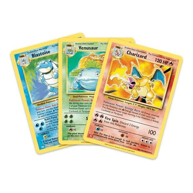 Pokémon Trading Card Game Classic with 3 Decks and 60 Card per Deck
