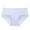 Light Blue, variant on Women's Mid Waist Cotton Briefs, Soft Breathable Plain Basic Underpants S-2XL