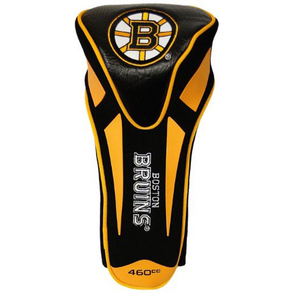 Team Golf Nhl Boston Bruins Golf Club Single Apex Driver Headcover, Fits All Oversized Clubs, Truly Sleek Design