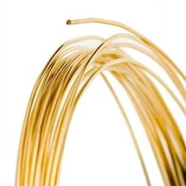 26 Gauge Round Dead Soft Red Brass Wire 25FT