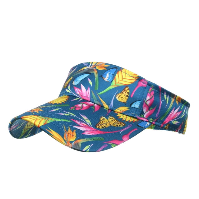 Casquette de Baseball Réglable Mode Femmes Hommes Fleurs Plage Hip-Hop Chapeau Chapeau de Soleil