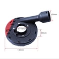 thumbnail image 4 of Amoladora universal, cubierta antipolvo, fácil instalación, accesorios para colector de polvo, amoladora de pulido, herramienta de hormigón de DYNWAVEMX Cubierta antipolvo para amoladora angular, 4 of 6