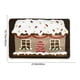 thumbnail image 3 of Tapete de Bienvenida Navideño | Diseños de Hombre de Jengibre y Muñeco de Nieve | Alfombra Navideña para Entrada | Decoración para Interiores y Exteriores - Café - 40 X 60 Cm | 240 G - 1 Unidad, 3 of 6