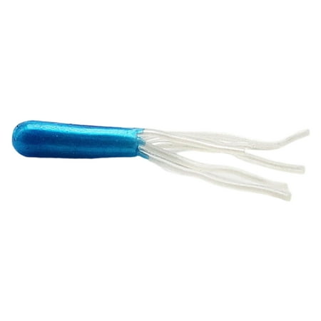 100pack Soft Silicones Fishing Lures Versatile Soft Tube Fishing Lures 18 Color Option For Targets Fish Species