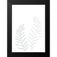 thumbnail image 2 of 1x Studio II 14x18 Black Modern Framed Museum Art Print Titled - Pale Plants, 2 of 5