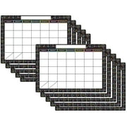 (10 Ea) Smart Chalk Dots W/ Loops Calendar Chart Dry-Erase Surface