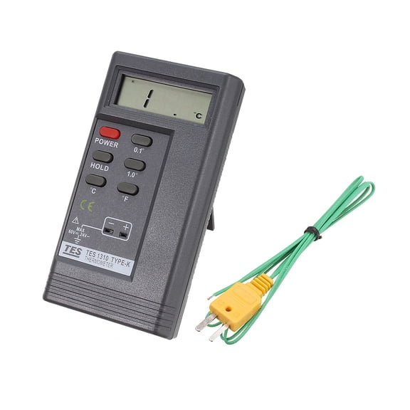 Unique Bargains K Type Thermocouple Sensor LCD Display -50C to 1300C Digital Thermometer