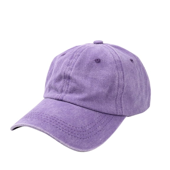 SuTry Unisex Vintage Washed Baseball Cap Distressed Unconstructed Dad Hat Adjustable Low Profile Classic Plain for Men Women Daily Casual Outdoor Sports Baseball Cap