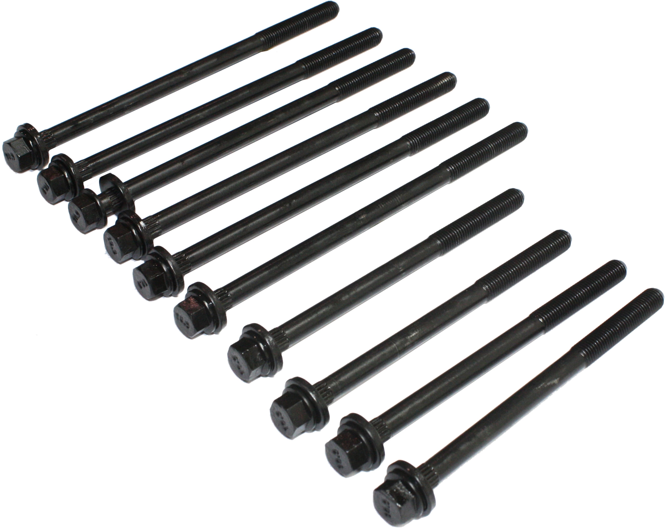 Cylinder Head Bolt Compatible with 1995-2005 Dodge Neon 1995-2001 Plymouth 4Cyl 2.0L Set of 10