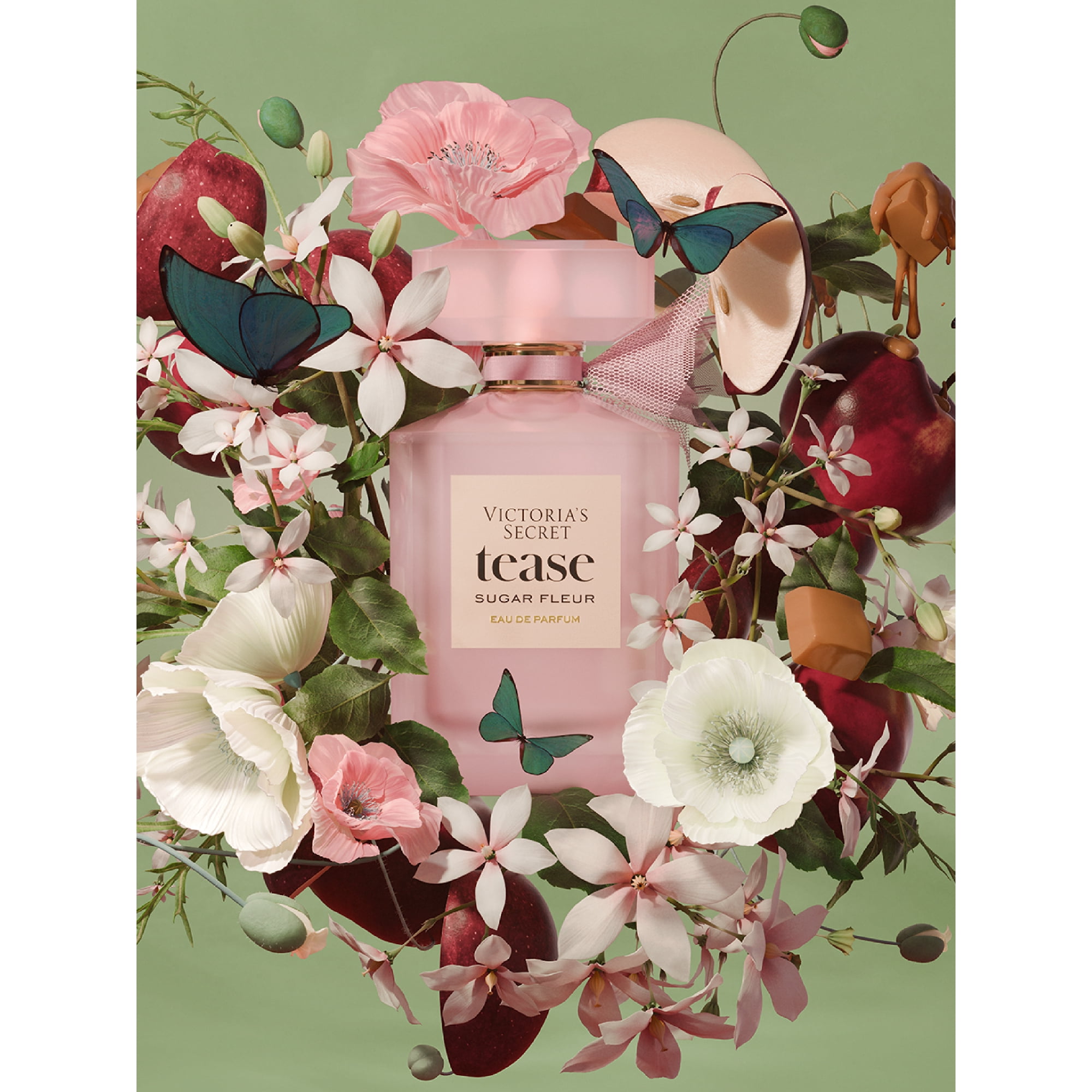 Victoria's Secret Tease Sugar Fleur Eau de Parfum, Notes of Fresh