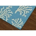 thumbnail image 5 of Addison Beaches Coastal Coral Pacific Blue Area Rug, 5 of 5