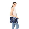 thumbnail image 6 of Mosiso 15" 15.4" 15.6" Laptop Messenger Shoulder Bag for MacBook Dell HP Acer Sony Lenovo Surface, School Travel Business Polyester Carrying Briefcase Sleeve Case with Trolley Belt, 6 of 6