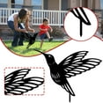 Moocorvic Hummingbird Plant Stake, Garden Plugin Courtyard Decoration