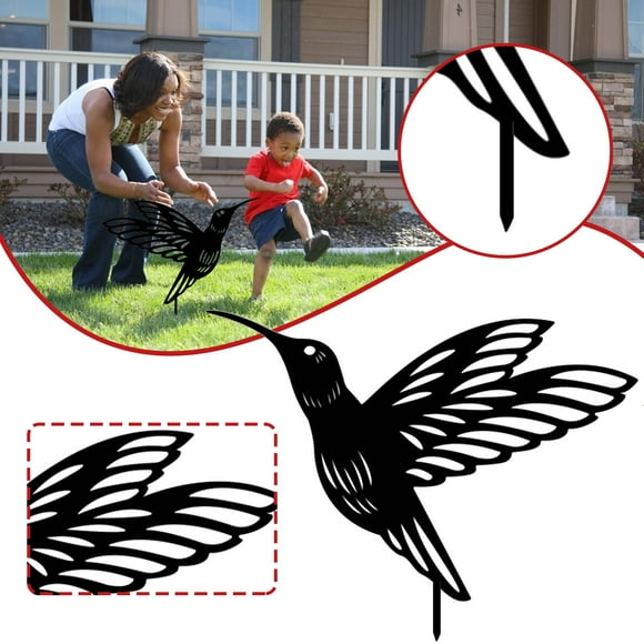 SMihono Garden Plug-in Courtyard Decoration Outdoor Garden Courtyard Inserts Home Decoration on Clearance