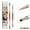 Chestnut, variant on 2-in-1 Dual Ended Microblading Pen & Freck le Stamp,15° Tip for Natural Lifelike Freck le Makeup,Long-Lasting Quick Dry Smudge-Proof Fake Freck Pen