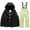 Light Green, variant on lnmuld Two Piece Outfits Boys Winter Ski Outfits Thermal Insulated Snowsuit Set for Extreme Cold Weather and Adventures Solid Color Size:10-11 Years