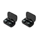 thumbnail image 1 of Auriculares portátiles Matsuzay compatibles con Bluetooth sonido estéreo en la oreja Negro Stor skärm, 1 of 6