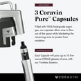 thumbnail image 5 of Coravin Model Six Advanced Wine Bottle Opener and Preservation System, Silver, 5 of 7
