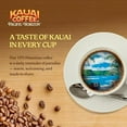 thumbnail image 3 of Kauai Coffee Pacific Horizon Coconut Caramel Crunch Medium Roast Whole Bean - 24 oz Bag, 3 of 11