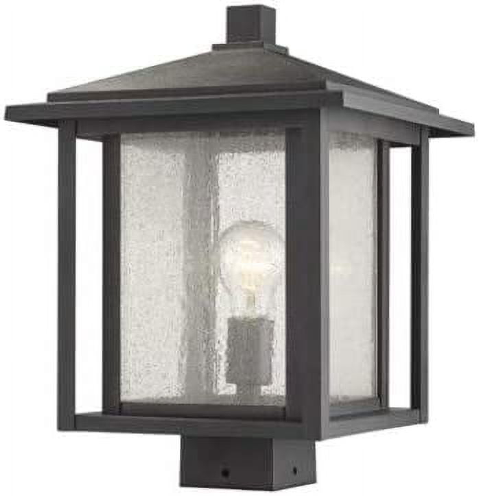 Aspen 1 Light Outdoor Post Mount Fixture