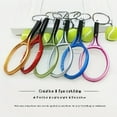thumbnail image 4 of Lacoasports Mini Racquet Key Chain, 4 of 4