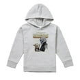 thumbnail image 1 of Star Wars Chandail à Capuchon Garçon/fille Legend Continues Grogu Heather, 1 of 4