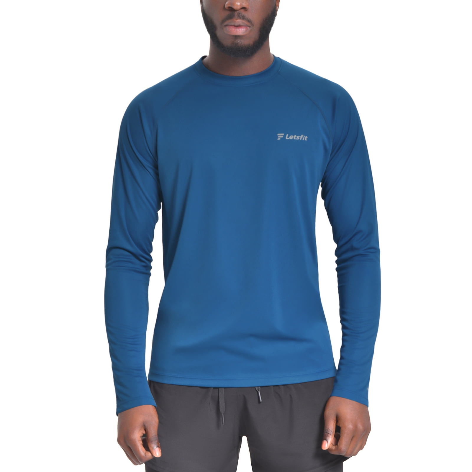 pas trug Hollywood Men's Shirts, Letsfit ES12 UPF 50+ UV Sun Protection Long Sleeve T-Shirts  for Hiking Running Fishing and Outdoor Sports - Walmart.com