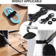 thumbnail image 4 of 5Meter/Roll Cable Ties Reusable Loop Bundle Self Adhesive Fastener DIY Accessories Double-sided Velcro Straps Wire Management Red 10mm 5Meter, 4 of 6