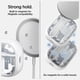 thumbnail image 4 of Funda Spigen Ultra Hybrid (Mag Fit) para AirPods Pro 2, color blanco, 4 of 8