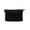 BLACK, variant on Jupa Place Women's Vegan Leather Solid Saddle Purse, Black