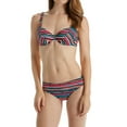 thumbnail image 4 of Anita ORANGE STRIPE PRINT Florianopolis Henny Bikini Swim Top, US 40F, UK 40E, 4 of 6