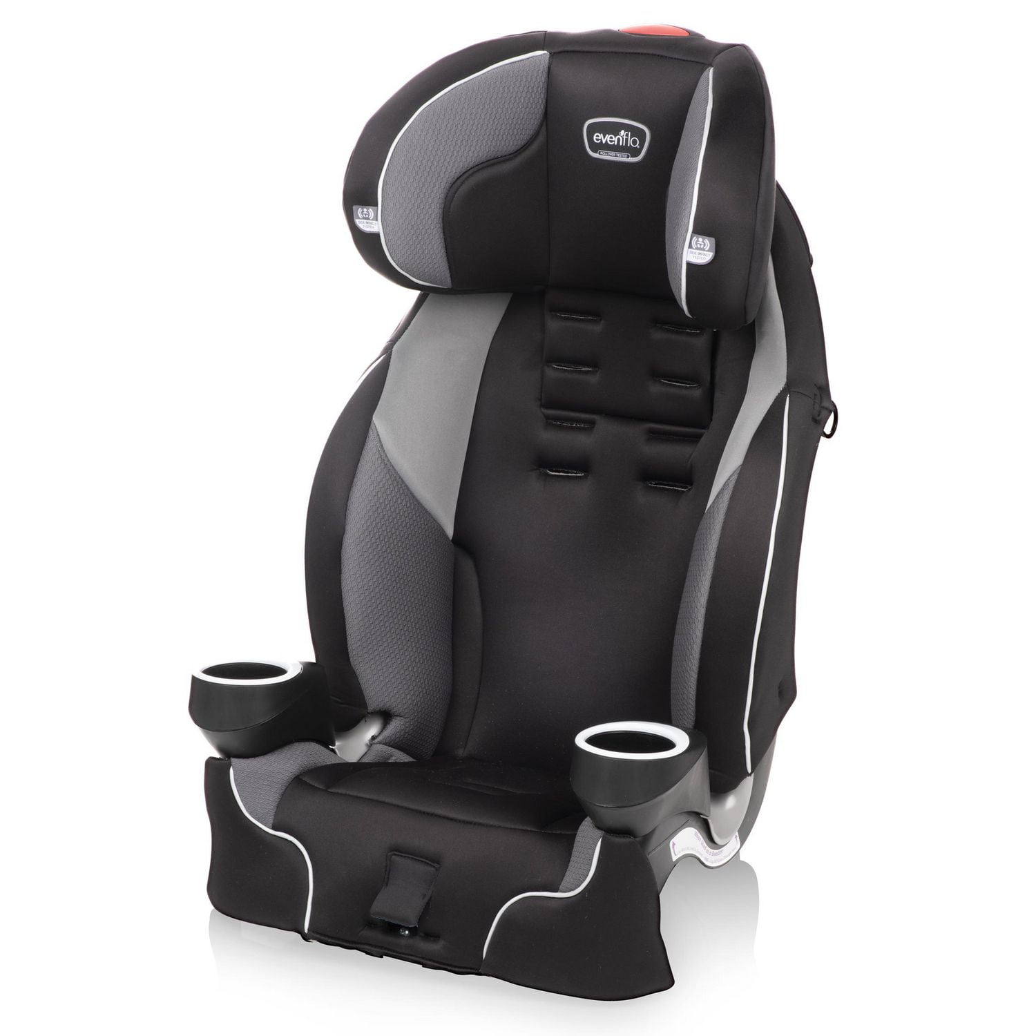 Evenflo SecureKid 2-In-1 Harness Booster Car Seat W/ Easy Click