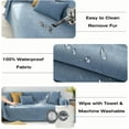 thumbnail image 2 of Yumcute Waterproof Sofa Covers for Dogs 100% Water Resistant Slipcover Furniture Protector for 3 Cushion Couch Thick Sectional Couch Covers Living Room Non-Slip, 2 of 9