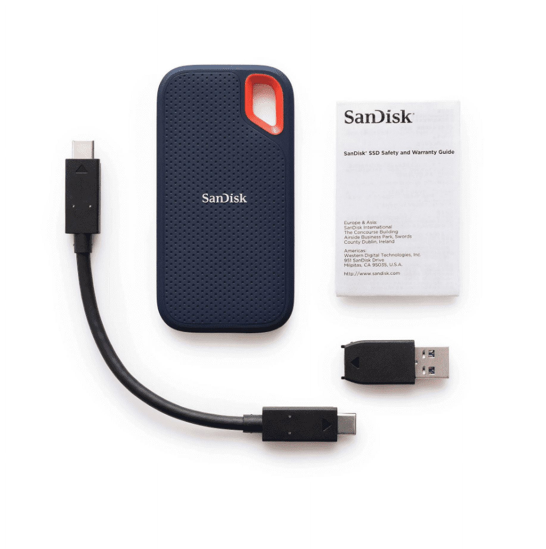 SanDisk 1TB Fortnite Portable SSD, Peely Edition - SDSSDE30-1T00