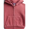 thumbnail image 3 of Weekend Academy Boys Fleece Full Zip Hoodie, Sizes 4-18, 3 of 3
