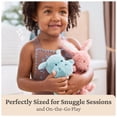 thumbnail image 4 of Animal de peluche GUND Baby Oh So Snuggly Little's Bunny Rabbit, 4 of 8