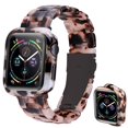 thumbnail image 1 of Correa Omter Con Parachoques Compatible Con Apple Watch 49 Mm, 45 Mm, 44 Mm, 42 Mm, 41 Mm, 40 Mm, 38 Mm, Correa De Resina De Moda Para Mujeres Y Hombres, Compatible Con Iwatch Series Ultra 87Se654 Ser, 1 of 5