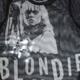 thumbnail image 2 of Blondie Women's Long Sleeve T-Shirt: Mic Stand (Mesh) (X-Small), 2 of 3