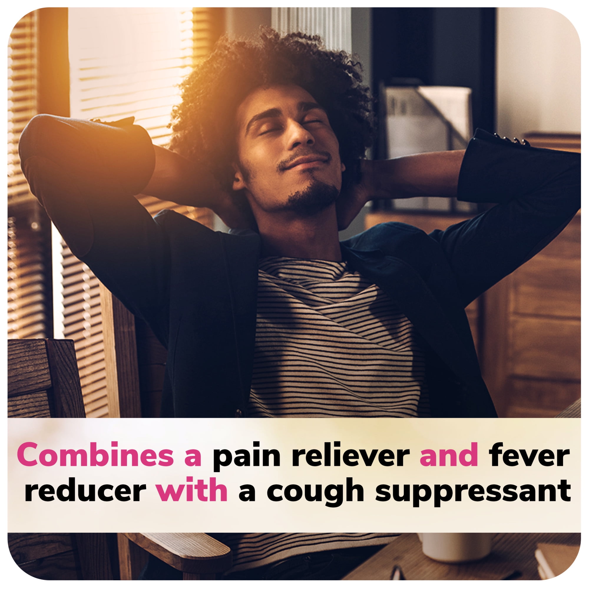 Robitussin Severe Cough Cold and Flu Medicine With Honey, Elderberry, 8 Fl Oz