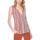 thumbnail image 1 of Sanctuary Clothing Blusa de Punto Tribal para Mujer, Multicolor, XS, 1 of 2